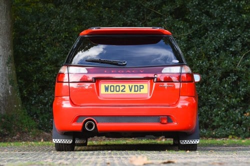 2002 Subaru Legacy Blitzen (Jdm) For Sale (picture 9 of 153)