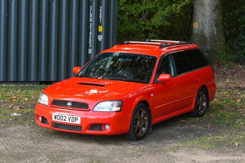 2002 Subaru Legacy Blitzen (Jdm) For Sale (picture 5 of 153)