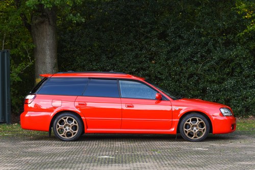 2002 Subaru Legacy Blitzen (Jdm) For Sale (picture 7 of 153)