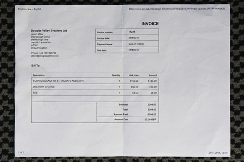 2002 Subaru Legacy Blitzen (Jdm) For Sale (picture 146 of 153)