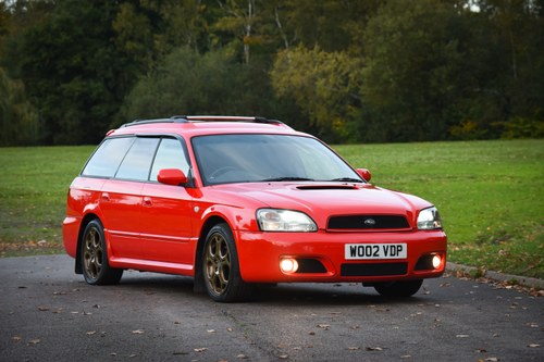 2002 Subaru Legacy Blitzen (Jdm) For Sale (picture 1 of 153)