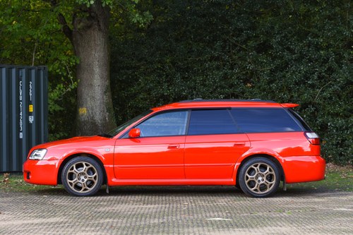 2002 Subaru Legacy Blitzen (Jdm) For Sale (picture 8 of 153)