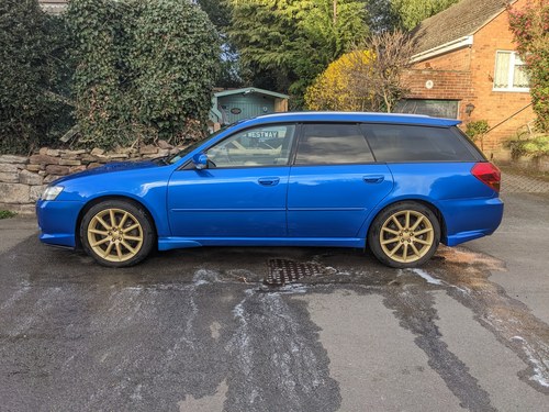 2004 Subaru Legacy Touring GT 2.0 Spec B WR Limited Edition Auto In vendita (immagine 17 di 148)