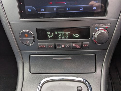 2004 Subaru Legacy Touring GT 2.0 Spec B WR Limited Edition Auto In vendita (immagine 34 di 148)