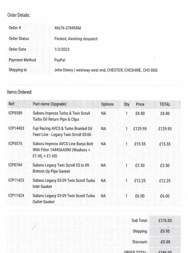 2004 Subaru Legacy Touring GT 2.0 Spec B WR Limited Edition Auto In vendita (immagine 142 di 148)