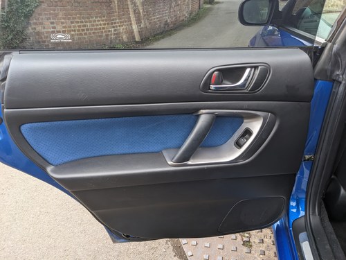 2004 Subaru Legacy Touring GT 2.0 Spec B WR Limited Edition Auto In vendita (immagine 64 di 148)