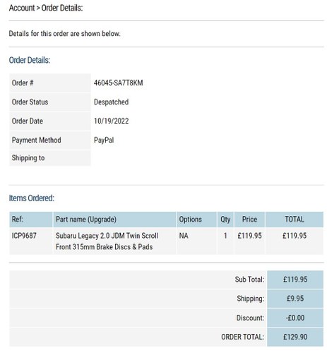 2004 Subaru Legacy Touring GT 2.0 Spec B WR Limited Edition Auto In vendita (immagine 135 di 148)