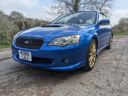 2004 Subaru Legacy Touring GT 2.0 Spec B WR Limited Edition Auto In vendita (immagine 2 di 148)
