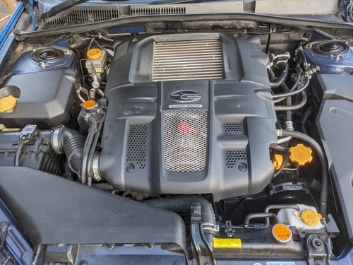 2004 Subaru Legacy Touring GT 2.0 Spec B WR Limited Edition Auto In vendita (immagine 89 di 148)