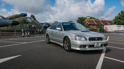 2001 Subaru Legacy RSK Auto (B4)