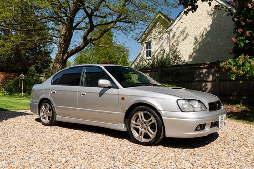 2000 Subaru Legacy B4 RSK Twin Turbo For Sale (picture 2 of 111)