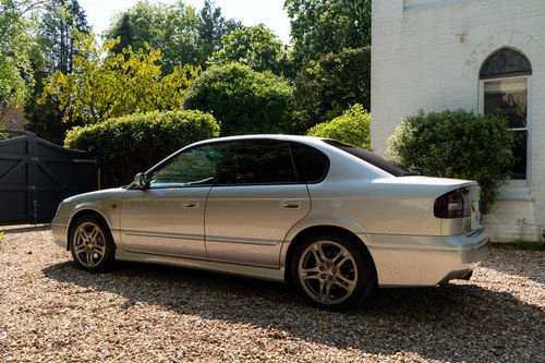 2000 Subaru Legacy B4 RSK Twin Turbo For Sale (picture 15 of 111)