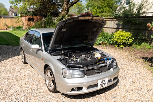 2000 Subaru Legacy B4 RSK Twin Turbo For Sale (picture 75 of 111)