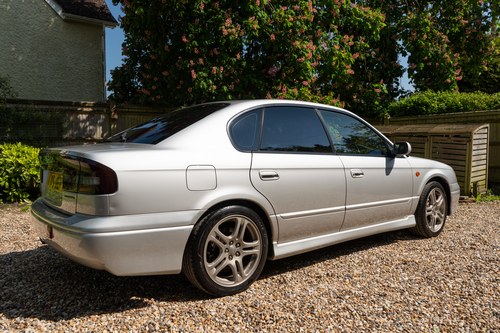 2000 Subaru Legacy B4 RSK Twin Turbo For Sale (picture 7 of 111)