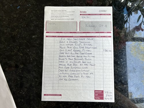 2000 Subaru Legacy B4 RSK Twin Turbo For Sale (picture 107 of 111)