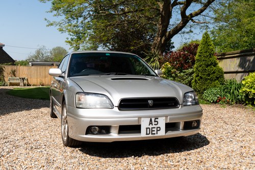 2000 Subaru Legacy B4 RSK Twin Turbo For Sale (picture 5 of 111)