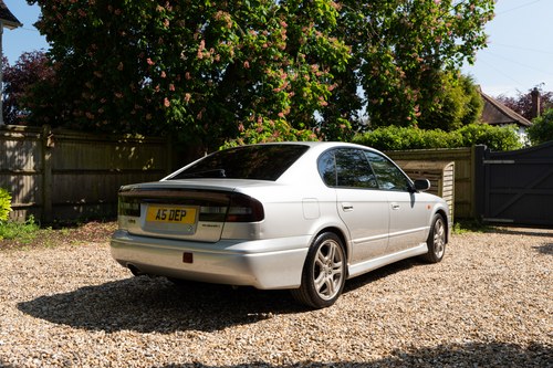 2000 Subaru Legacy B4 RSK Twin Turbo For Sale (picture 8 of 111)
