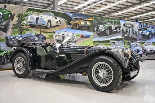 1986 Jaguar SS100 by Suffolk Sportscars For Sale (picture 6 of 92)