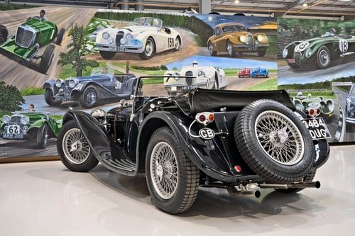 1986 Jaguar SS100 by Suffolk Sportscars For Sale (picture 8 of 92)