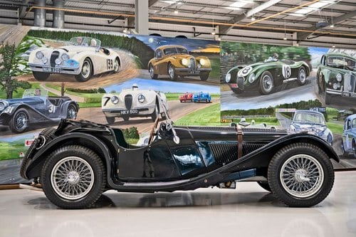 1986 Jaguar SS100 by Suffolk Sportscars For Sale (picture 5 of 92)