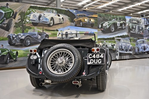 1986 Jaguar SS100 by Suffolk Sportscars For Sale (picture 11 of 92)