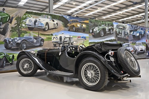 1986 Jaguar SS100 by Suffolk Sportscars For Sale (picture 12 of 92)