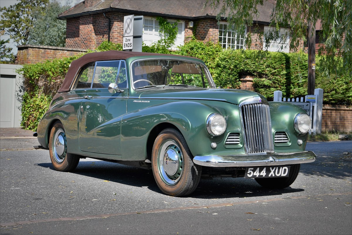 1951 SUNBEAM-TALBOT 90 MkII Dashboard - a photo on 1951 SUNBEAM-TALBOT 90 MkII Dashboard - a photo on