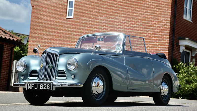 1952 Sunbeam-Talbot 90 For Sale (picture 1 of 159)