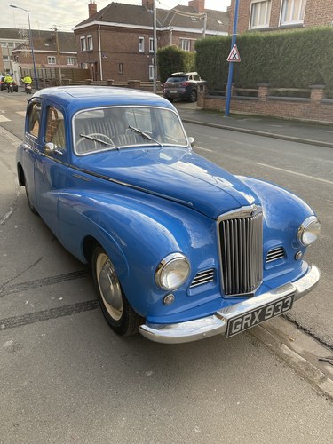 NO RESERVE - 1952 Sunbeam-Talbot 90 à vendre (picture 2 of 71)