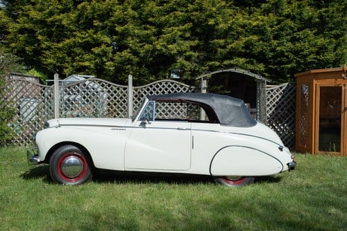 1952 Sunbeam Talbot ST90 Drophead Coupe For Sale (picture 29 of 150)