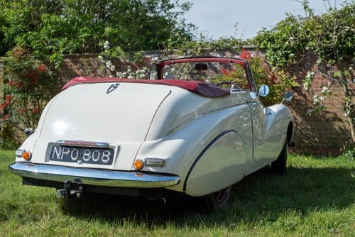 1952 Sunbeam Talbot ST90 Drophead Coupe For Sale (picture 14 of 150)