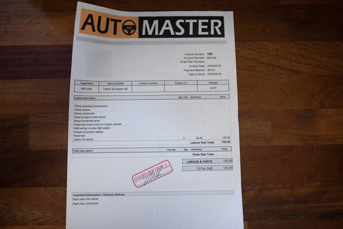 1952 Sunbeam Talbot ST90 Drophead Coupe For Sale (picture 135 of 150)