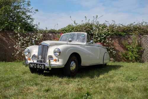 1952 Sunbeam Talbot ST90 Drophead Coupe For Sale (picture 4 of 150)