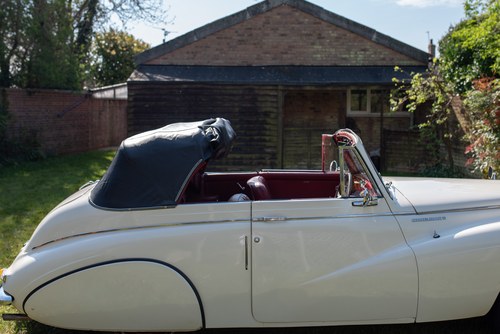 1952 Sunbeam Talbot ST90 Drophead Coupe For Sale (picture 105 of 150)