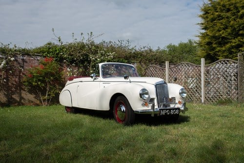 1952 Sunbeam Talbot ST90 Drophead Coupe For Sale (picture 8 of 150)