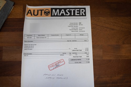 1952 Sunbeam Talbot ST90 Drophead Coupe For Sale (picture 133 of 150)