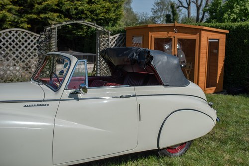 1952 Sunbeam Talbot ST90 Drophead Coupe For Sale (picture 106 of 150)