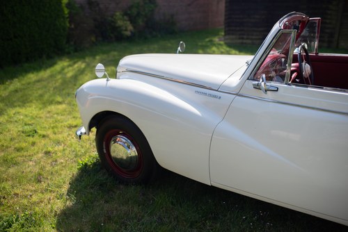 1952 Sunbeam Talbot ST90 Drophead Coupe For Sale (picture 98 of 150)