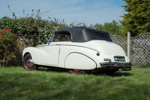 1952 Sunbeam Talbot ST90 Drophead Coupe For Sale (picture 28 of 150)