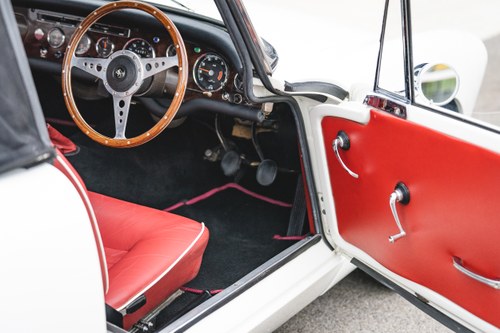 1967 Sunbeam Alpine Series V In vendita (immagine 23 di 110)