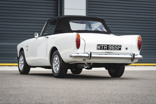1967 Sunbeam Alpine Series V In vendita (immagine 16 di 110)