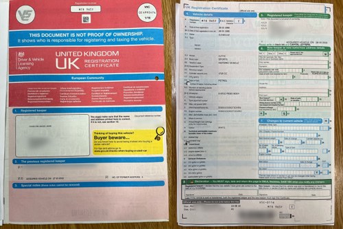 1967 Sunbeam Alpine Series V In vendita (immagine 110 di 110)