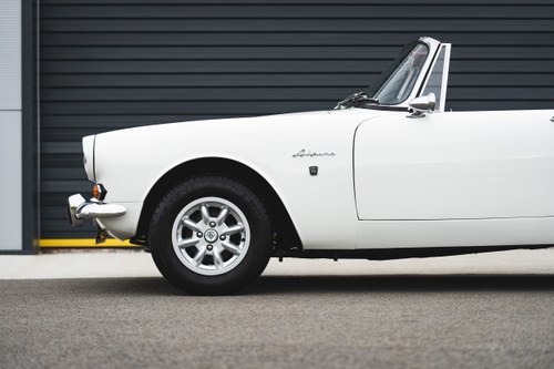 1967 Sunbeam Alpine Series V In vendita (immagine 54 di 110)