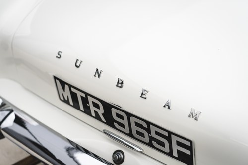 1967 Sunbeam Alpine Series V In vendita (immagine 85 di 110)