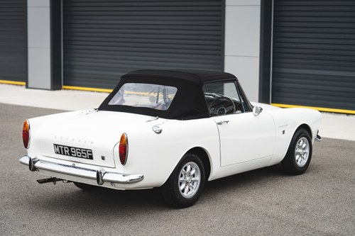 1967 Sunbeam Alpine Series V In vendita (immagine 18 di 110)