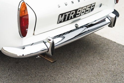 1967 Sunbeam Alpine Series V In vendita (immagine 60 di 110)