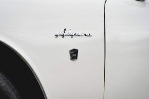 1967 Sunbeam Alpine Series V In vendita (immagine 51 di 110)