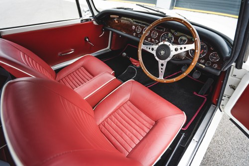 1967 Sunbeam Alpine Series V In vendita (immagine 27 di 110)