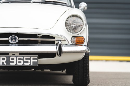 1967 Sunbeam Alpine Series V In vendita (immagine 68 di 110)