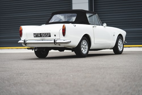 1967 Sunbeam Alpine Series V In vendita (immagine 17 di 110)